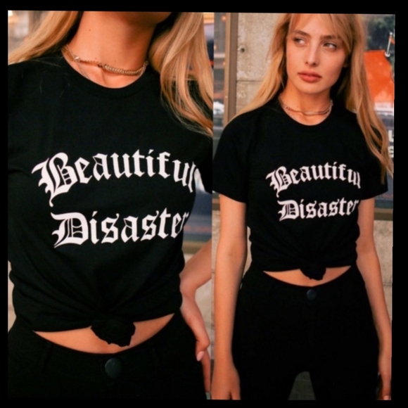 Beautiful Disaster Tee - Picture 2 of 2